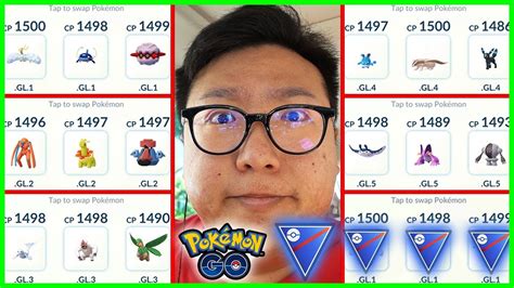 Unique Great League Pokemon In Go Battle League In Pokemon Go Youtube