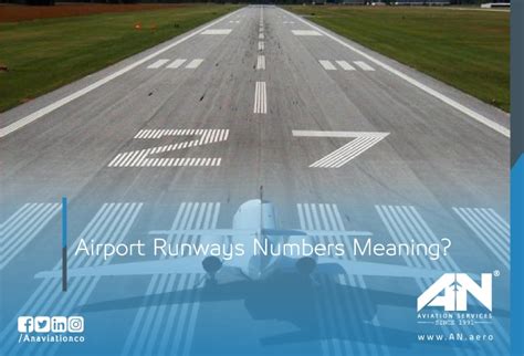 Runways Numbers At The Airport What Is It Means