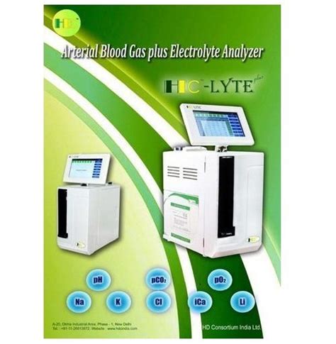 HDC Lyte Electrolyte Analyzer For Laboratory Use Hospital Use At Best