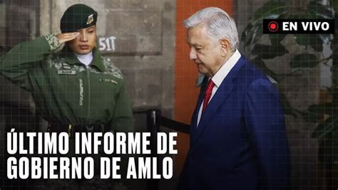 Sexto Y último Informe De Gobierno De Amlo Discurso Completo Del