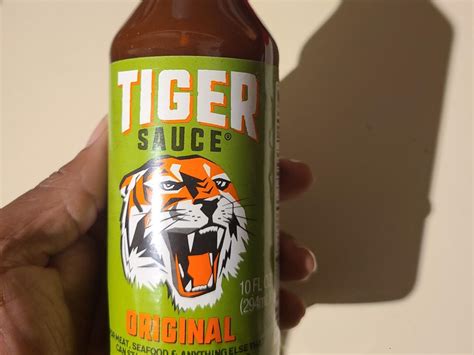 Tiger Sauce Nutrition Facts Eat This Much