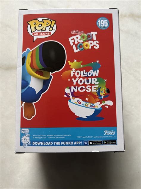 Funko Pop Vinyl Kellogg S Toucan Sam Ebay