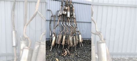 Выхлопная труба глушитель Киа Рио Хендай Солярис купить в Ростове-на ...