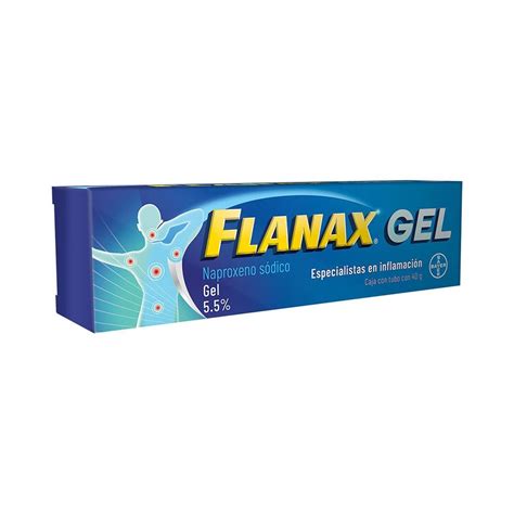 Flanax Gel Analg Sico Antiinflamatorio G