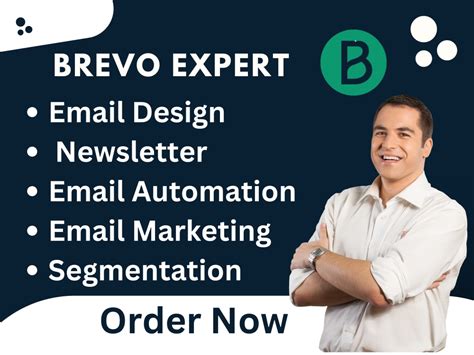 Brevo Newsletter Brevo Email Automation Brevo Outreach On Brevo Upwork