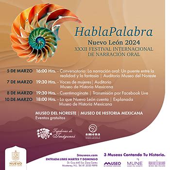 Invitan al XXXII Festival Internacional de Narración Oral Hablapalabra