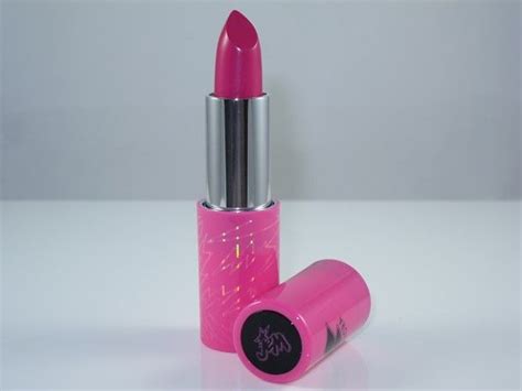 Jem And The Holograms Truly Outrageous Lipstick Review Swatches