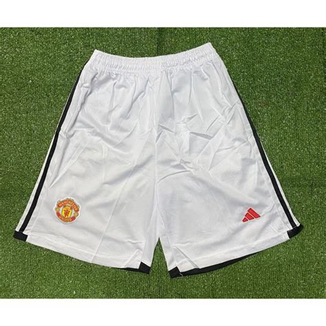 Jual Celana Bola Dewasa Terbaru Manchester United MU Home 2023 2024