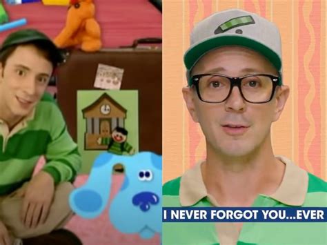 People Are Emotional After Blues Clues Host Steve Returns For Heartfelt Message The Independent