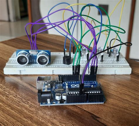 Interfacing Ultrasonic Sensor With Arduino Uno Hackster Io