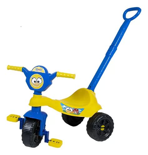 Triciclo Totoka Velotrol Infantil Motoca Tico Tico Pets Cor Galinha