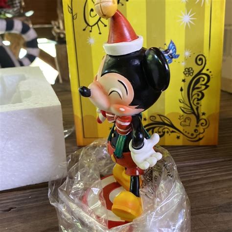 Enesco Holiday Enesco The World Of Miss Mindy Christmas Mickey