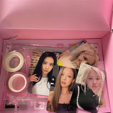 Blackpin Star Peripheral Card Postcardblackpink Blackpink Th