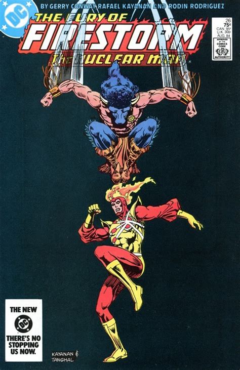 The Fury of Firestorm #26 Reviews