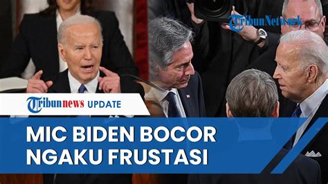 Mikrofon Joe Biden Bocor Hingga Ditegur Ajudan Mengaku Frustasi