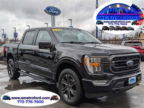 2021 Ford F 150 Xl For Sale In Chicago 60636 Metro Ford Chicagos