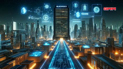 BlackRock S 47M Push For Blockchain Tokenization