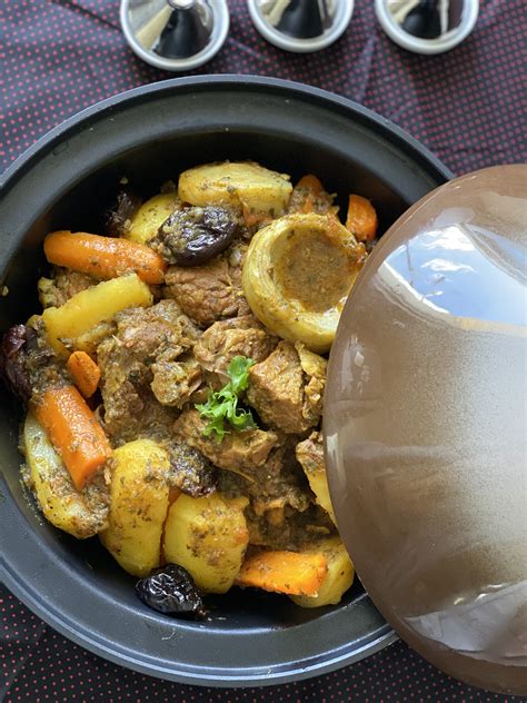 Tajine De Veau Aux Pruneaux Et L Gumes Amel D Lices