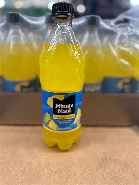 Minute Maid Pineapple Burst Exotic Pop