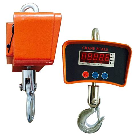 Buy Bjtdllx 500kg 1100lbs Digital Hanging Scale Heavy Duty Industrial