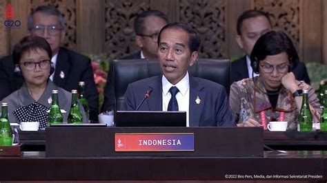 Pidato Jokowi Di Ktt G Hari Ini Menggetarkan Isinya Mengejutkan