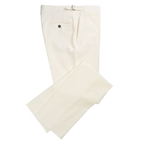 Cream Horizontal Corduroy Trousers Mens Country Clothing Cordings Us