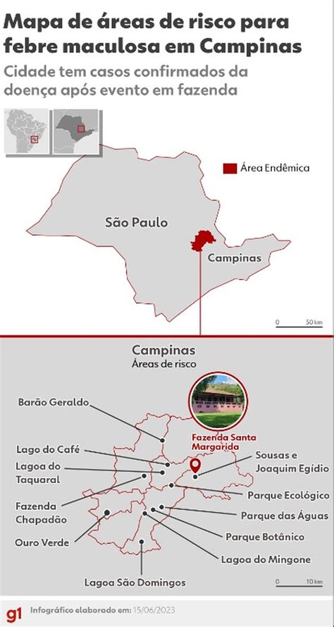 Febre Maculosa Rea End Mica E Surto Em Fazenda Campinas Soma