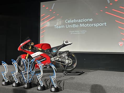 Ducati Vince Anche Con Gli Studenti La Moto Elettrica Fatta Con Unibo