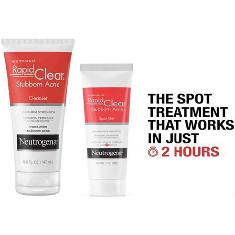 Neutrogena Rapid Clear Stubborn Acne Cleaner Spot Gel Jumia Nigeria