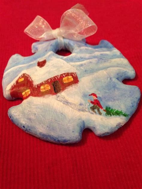 Hand Painted Sand Dollar Bringing In The Christmas Etsy Painted