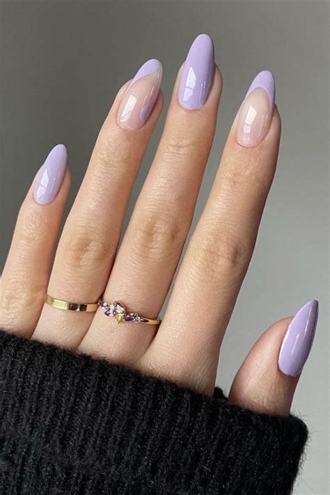 55 Oval Nails That Are Hot Right Now Designs For Oval Nails