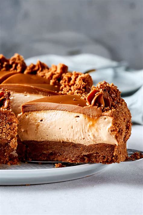 Biscoff Cheesecake Award Winning Recipe The Big Man S World