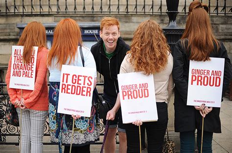 Ginger Pride Walk In Pictures