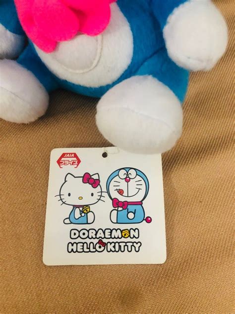 Hello Kitty X Doraemon Collab Hobbies And Toys Toys And Games On Carousell