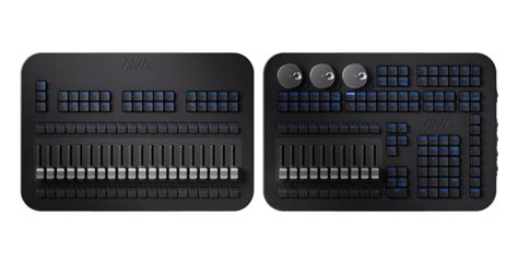 Avolites Announces The New T Mobile Professional Lighting Console Plsn