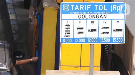 Bayar Tol Tanpa Berhenti Dimulai Akhir 2022 Pengendara Wajib Unduh