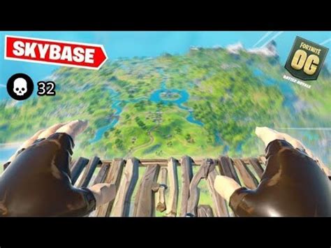 J AI CONSTRUIT UNE SKYBASE COMME A L ÉPOQUE POUR FAIRE TOP 1