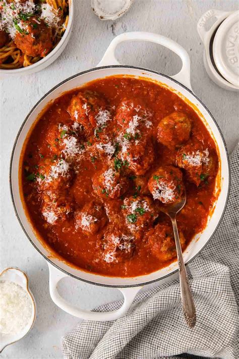 The Best Gluten-Free Meatballs - Meaningful Eats