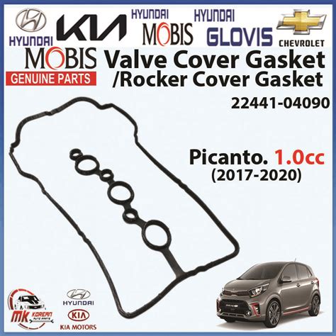 Genuine Valve Cover Gasket Rocker Cover Gasket For Picanto