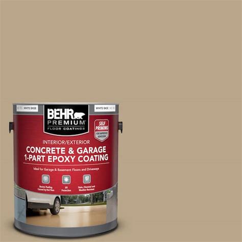 Behr Premium Gal D Harvest Brown Self Priming Part Epoxy