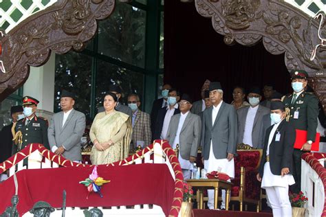 Constitution day marked amid main function attended by President
