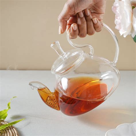 Glass Tea Kettle - Medium Online - Premium Kettle | Nestasia