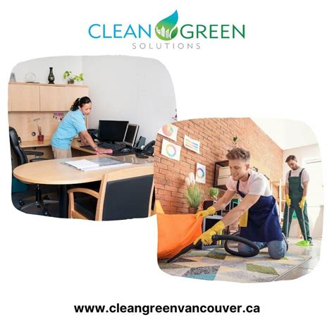 The Benefits Of Eco Friendly Office Cleaning In Coal Harbor Yoors