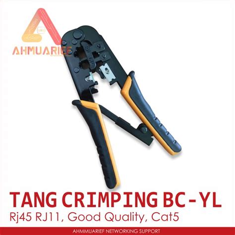 Jual Tang Crimping Krimping Tool Connector Konektor Rj45 Rj11 Tang Kabel Lan Network Komputer Rj