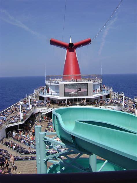 Carnival Valor Empress Deck Plan Tour
