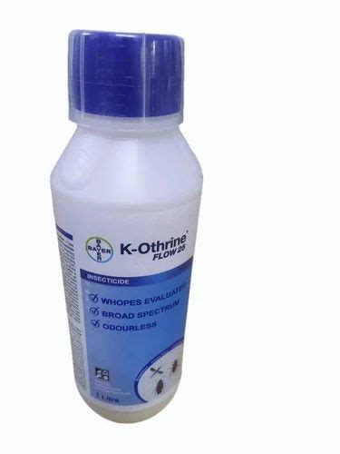 Liquid Bayer K Othrine Flow 25 Insecticides Deltamethrin 2 5 Sc At Rs