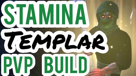 ESO Stamina Templar PvP Build Lost Depths YouTube