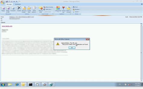 General Failure The Was Application Not Found Helpdesk Pc