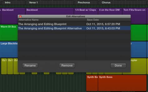 The Logic Pro X Arranging And Editing Blueprint