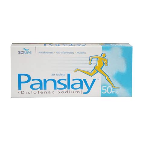 Panslay 50mg Tab Super Health